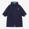 MITTY JAMES BLUE WATER-REPELLENT CHANGING COAT