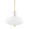 Mitzi 1 - Light Aged Brass Pendant