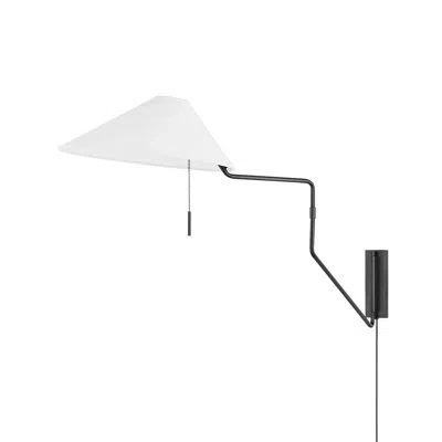 Mitzi Aisa 1 Light Plug-in Plug-in Sconce In Old Bronze