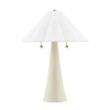 Mitzi Alana 2 Light Table Lamp In White