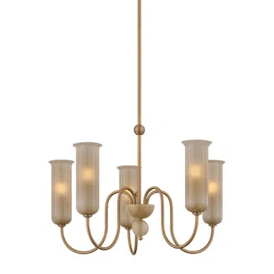 Mitzi Alessandra Chandelier In Gold
