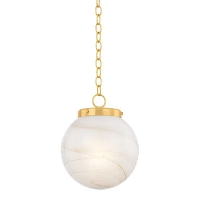 Mitzi Ambra Pendant In Gold