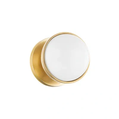 Mitzi Amy 1 Light Bath And Vanity In Aged Brass