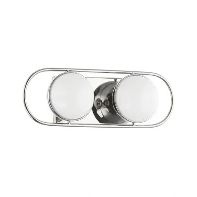 Mitzi Amy 2 Light Bath And Vanity In Polished Nickel