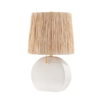 Mitzi Aneesa Table Lamp In White