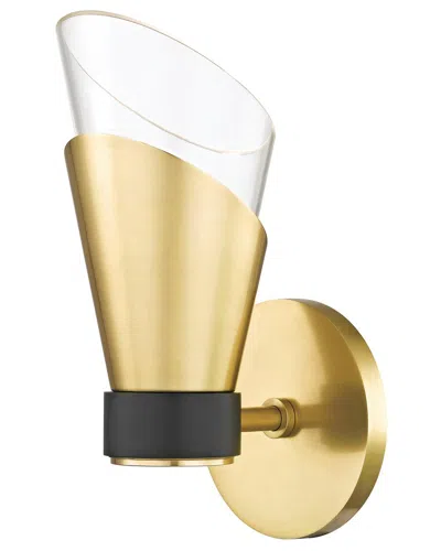 Mitzi Angie Wall Sconce In Gold