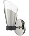 Mitzi Angie Wall Sconce In Silver