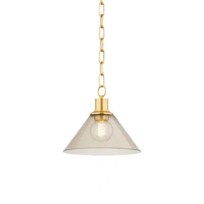 Mitzi Anniebee Pendant By The Lifestyled Co In Brass