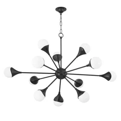 Mitzi Ariana 12 Light Chandelier In Old Bronze