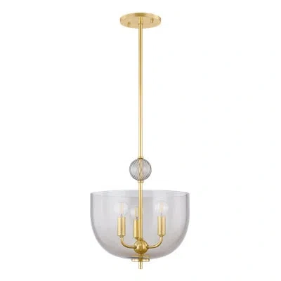Mitzi Arianne Lantern In Brass