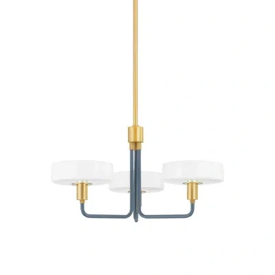 Mitzi Aston 3 Light Chandelier By Zoe Feldman X