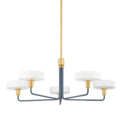 Mitzi Aston 5 Light Chandelier By Zoe Feldman X