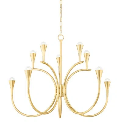 Mitzi Aviana 10 Light Chandelier