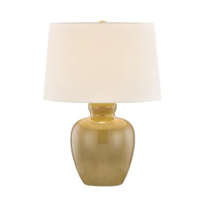 Mitzi Azaire Table Lamp In Aged Brass