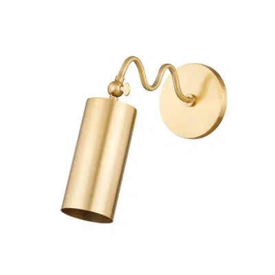 Mitzi Bea Wall Sconce By Tali Roth In Aged Brass