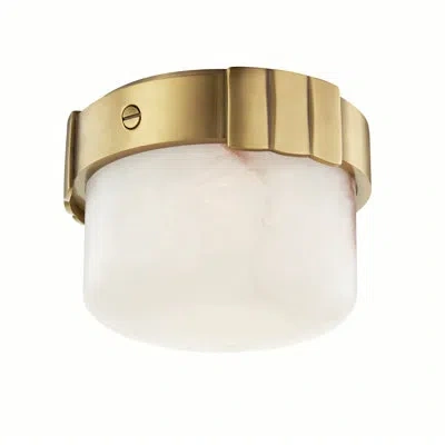Mitzi Beckett 1 - Light 6" Led Flush Mount In Aged Brass