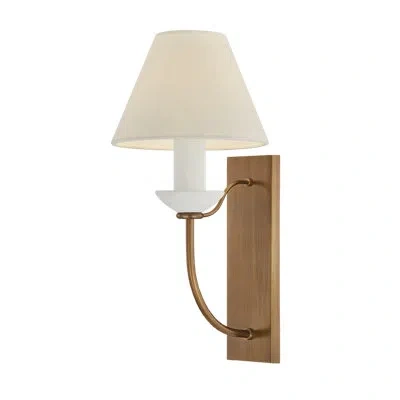 Mitzi Brinlea Wall Sconce In Antique Brass