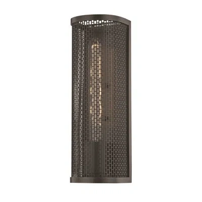 Mitzi Britt 1 - Light Dimmable Design Wall Light In Old Bronze