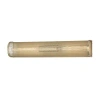 Mitzi Britt 2 - Light Dimmable Design Wall Light In Aged Brass