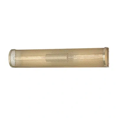 Mitzi Britt 2 - Light Dimmable Design Wall Light In Aged Brass