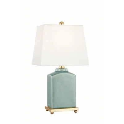 Mitzi Brynn 17"  Bedside Lamp In Jade