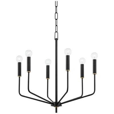 Mitzi By Hudson Valley Bailey 6 Light Chandelier