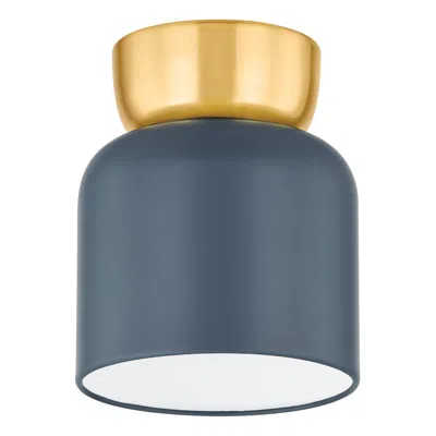 Mitzi By Hudson Valley Batya 6.25 Inch 1 Lt. Flush Mount