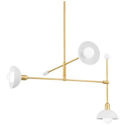 Mitzi By Hudson Valley Billie 36 Inch 3 Lt. Chandelier