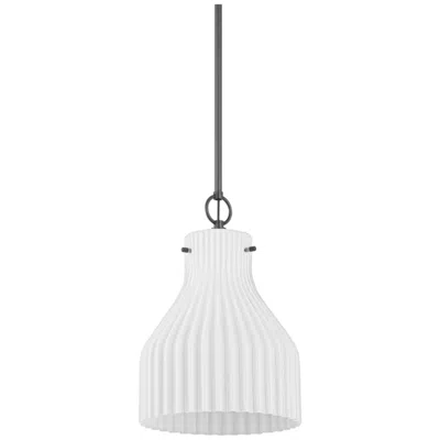 Mitzi By Hudson Valley Corinthia 10 Inch 1 Lt. Old Bronze Pendant