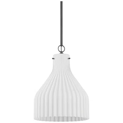 Mitzi By Hudson Valley Corinthia 14 Inch 1 Lt. Old Bronze Pendant