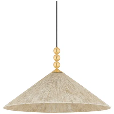 Mitzi By Hudson Valley Dabito X Mitzi Song 30 In 1 Lt Pendant Aged Brass