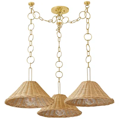 Mitzi By Hudson Valley Dalia 38.5 Inch 3 Lt. Chandelier