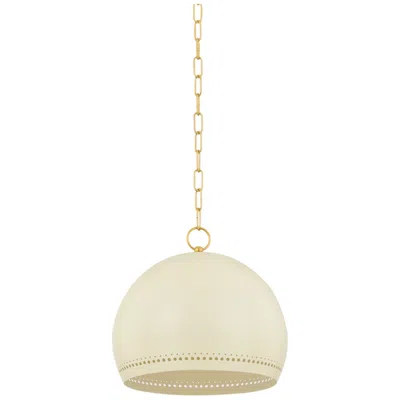 Mitzi By Hudson Valley Etna 13.5 Inch 1 Lt. Pendant