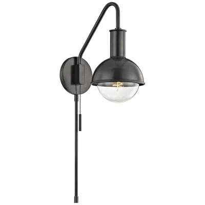 Mitzi By Hudson Valley Hudson Valley Mitzi Riley Old Bronze Swing Arm Wall Lamp