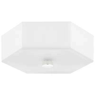 Mitzi By Hudson Valley Lizzie 11" Wide Polished Nickel Drum Ceiling Light