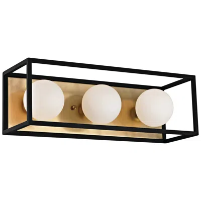 Mitzi By Hudson Valley Mitzi Aira 15" Wide Aged Brass 3-light Led Bath Light