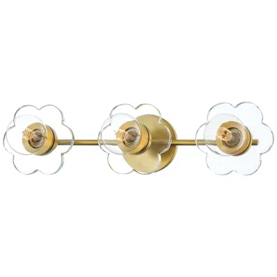 Mitzi By Hudson Valley Mitzi Alexa 22" Wide Aged Brass 3-light Bath Light