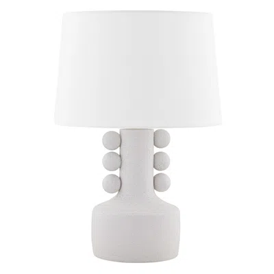 Mitzi By Hudson Valley Mitzi Amalia 28 3/4" High Modern White Table Lamp