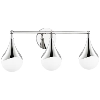 Mitzi By Hudson Valley Mitzi Ariana 22 3/4"w 3-light Polished Nickel Led Bath Light