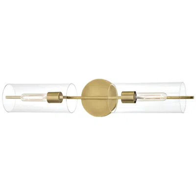 Mitzi By Hudson Valley Mitzi Ariel 28" High Aged Brass 2-light Wall Sconce