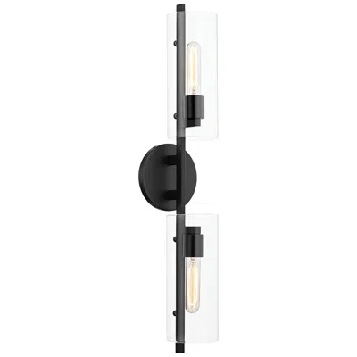 Mitzi By Hudson Valley Mitzi Ariel 28" High Soft Black 2-light Wall Sconce