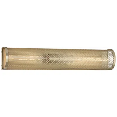 Mitzi By Hudson Valley Mitzi Britt 23" High Aged Brass 2-light Wall Sconce In Gold