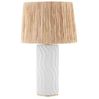 Mitzi By Hudson Valley Mitzi Daniella 23" High White Ceramic Table Lamp