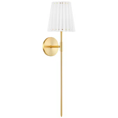 Mitzi By Hudson Valley Mitzi Demi 32 1/4" High Aged Brass Wall Sconce