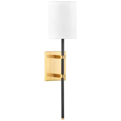 Mitzi By Hudson Valley Mitzi Denise 20 1/2" High Aged Old Bronze Wall Sconce
