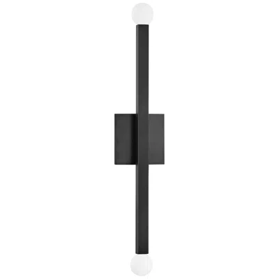 Mitzi By Hudson Valley Mitzi Dona 23 3/4" High 2-light Old Bronze Led Wall Sconce