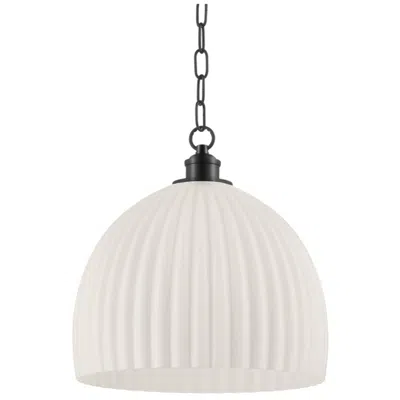 Mitzi By Hudson Valley Mitzi Hillary 14" Wide Old Bronze Dome Pendant Light