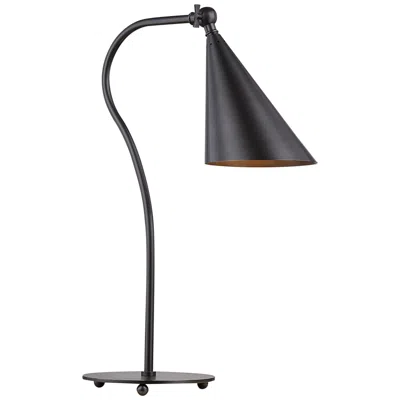 Mitzi By Hudson Valley Mitzi Lupe 20 1/2" Bronze Metal Modern Accent Table Lamp