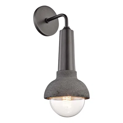 Mitzi By Hudson Valley Mitzi Macy 17" High Old Bronze Wall Sconce