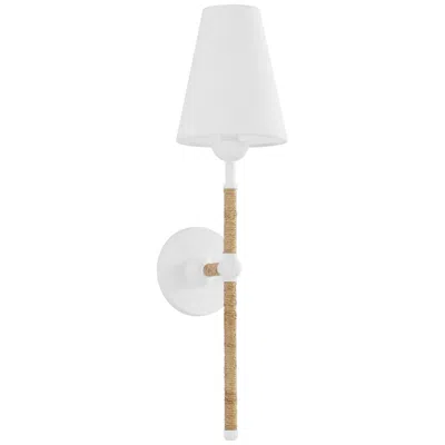 Mitzi By Hudson Valley Mitzi Mariana 22 1/4" High Texture White Wall Sconce